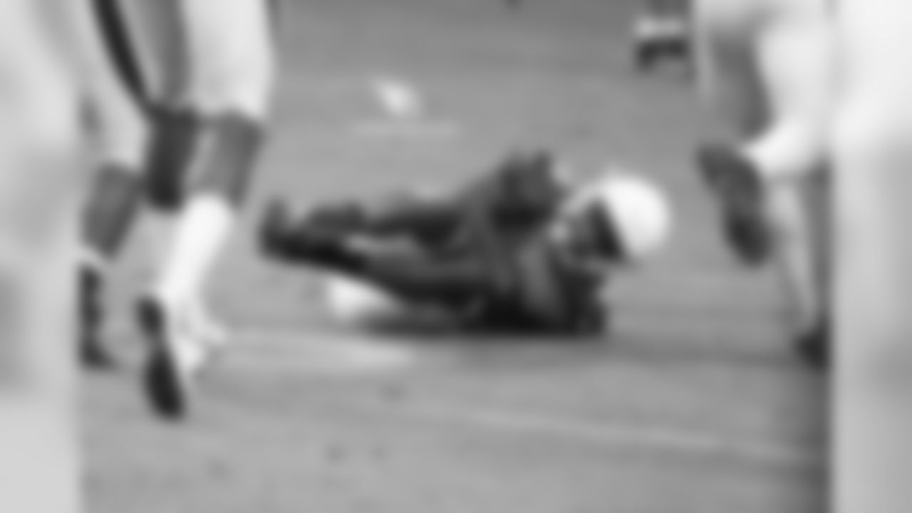 S Budda Baker recovers a fumble
