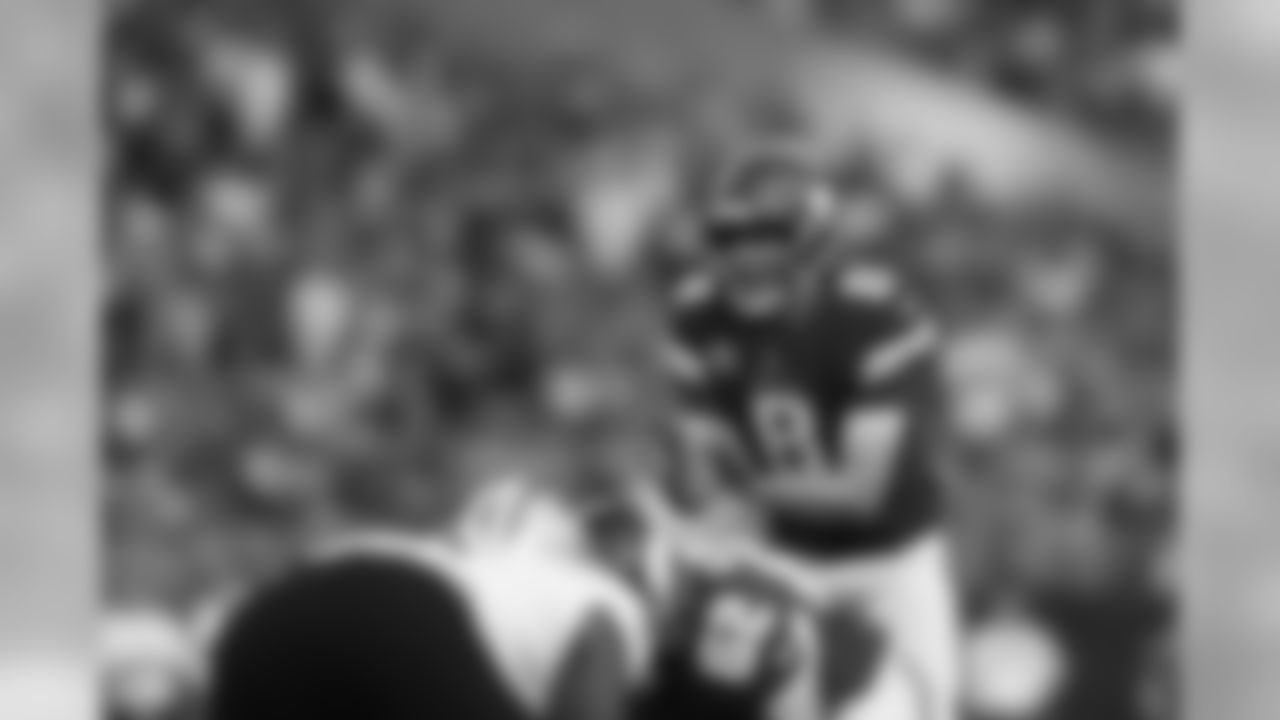 Bradford with the Vikings