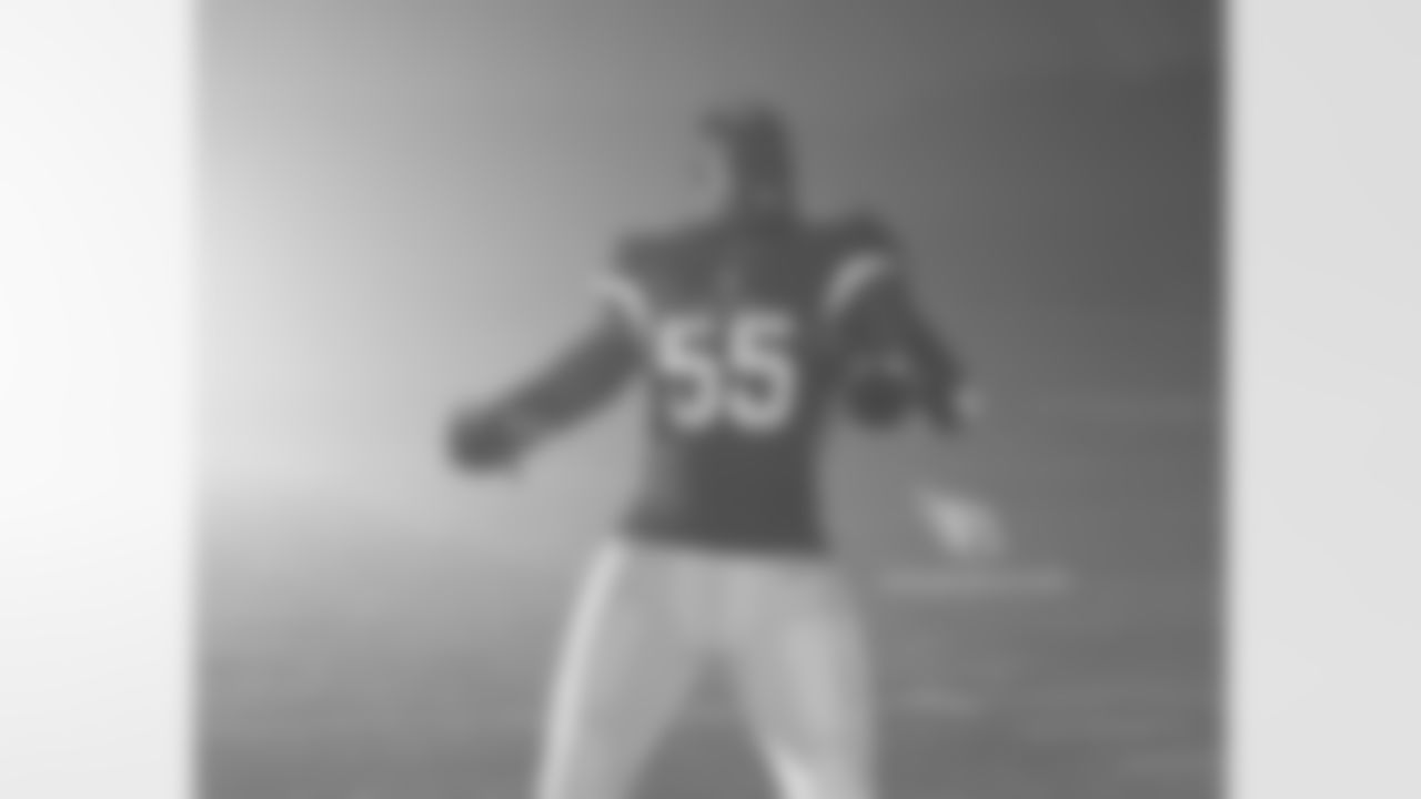 Dancing LB Chandler Jones
