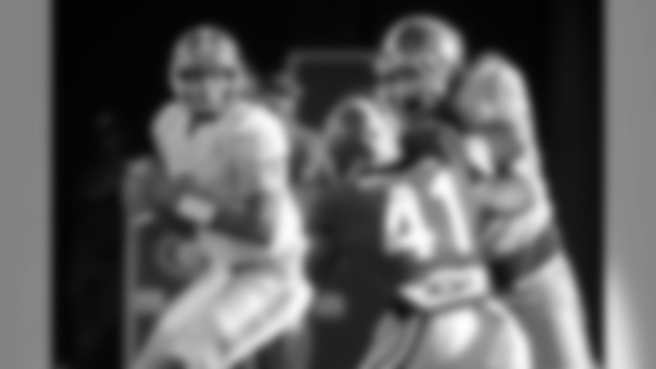 Vanderbilt OT Will Holden (fifth-round pick)
