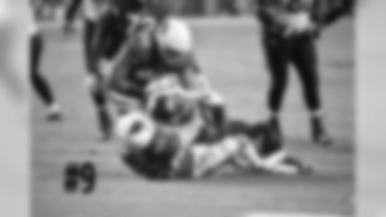 S Tyrann Mathieu tackles childhood friend Leonard Fournette