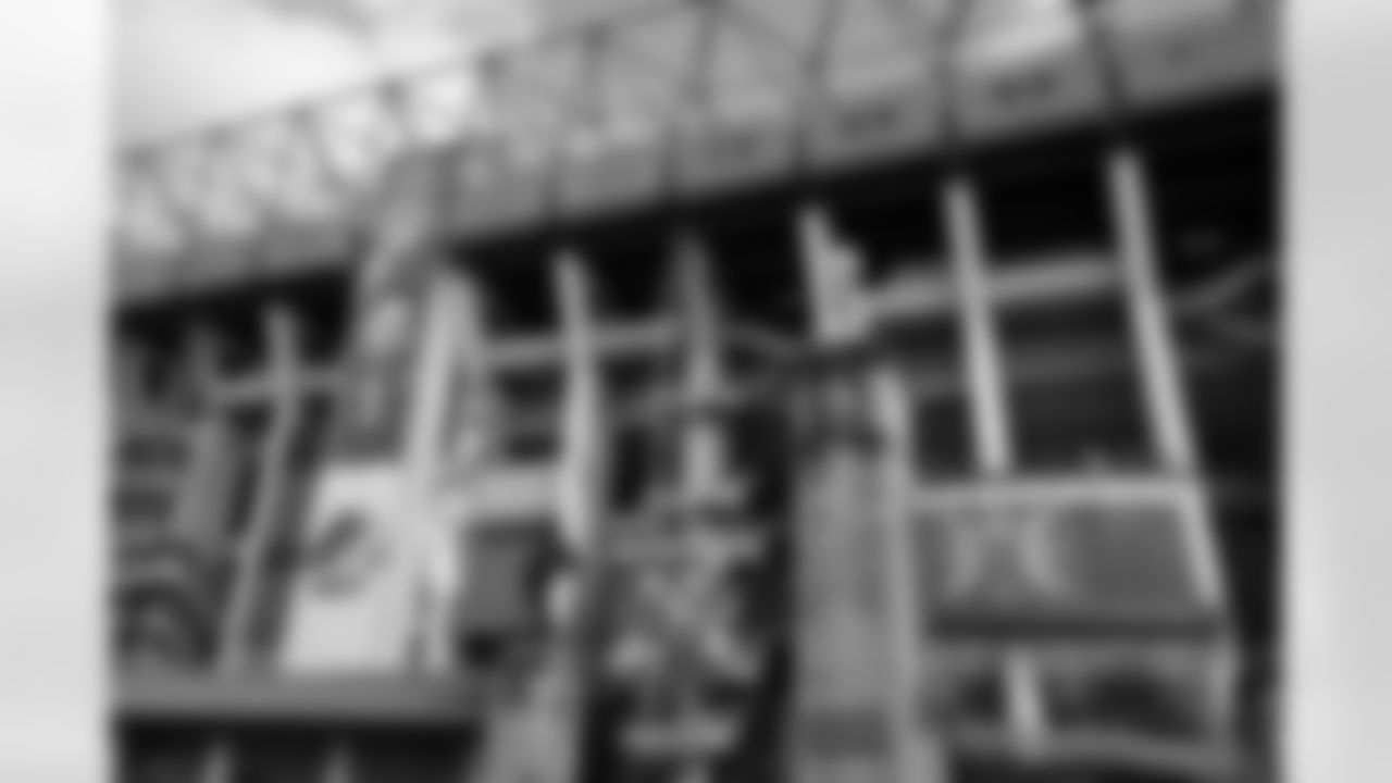 A shot at Twickenham Stadium