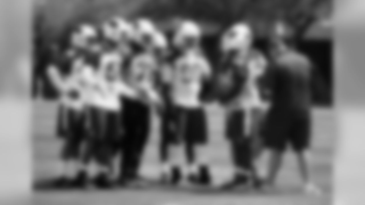 Defensive huddle