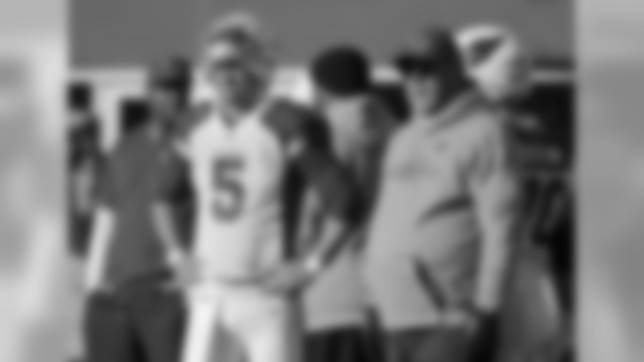 Cardinals QB Drew Stanton and head coach Bruce Arians on the sideline