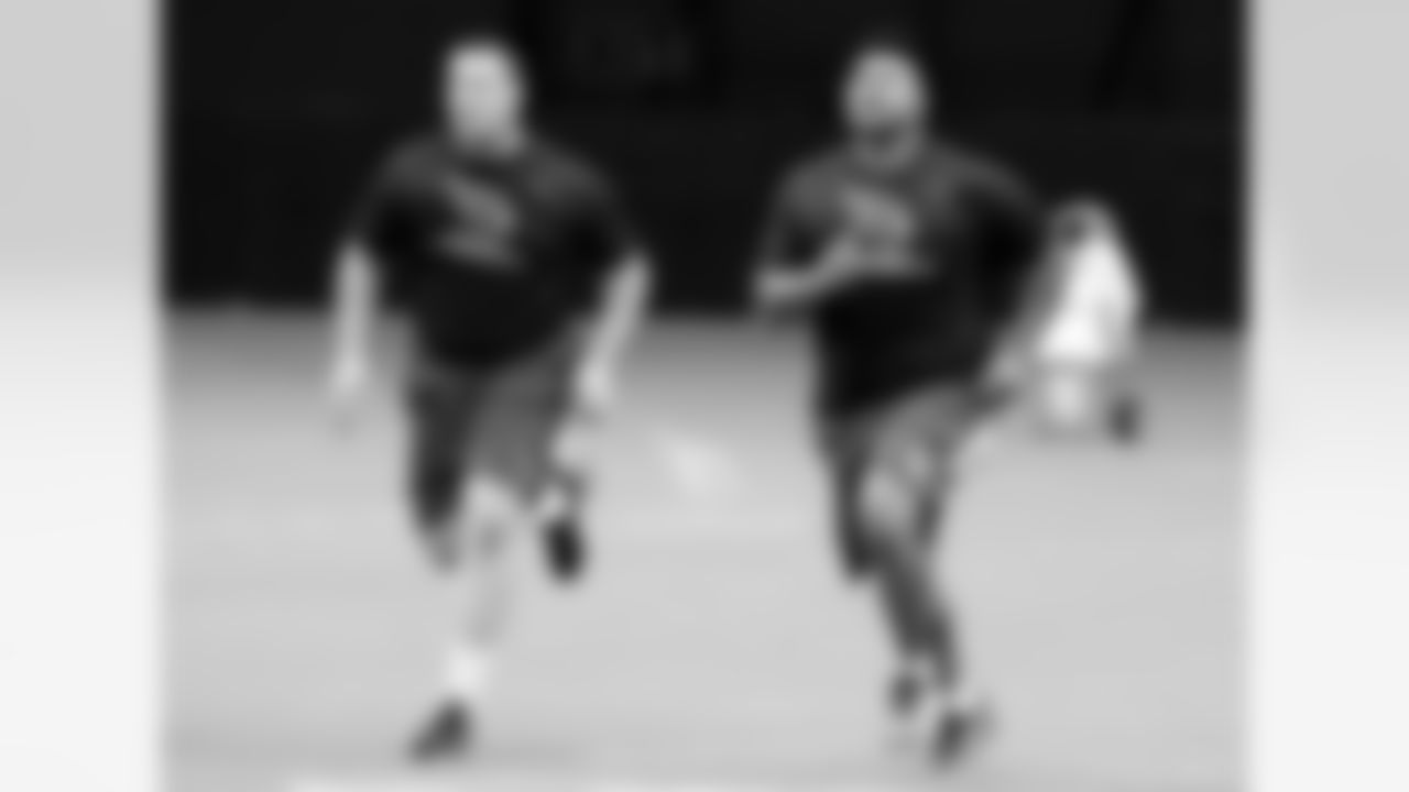 T John Wetzel and G Mike Iupati