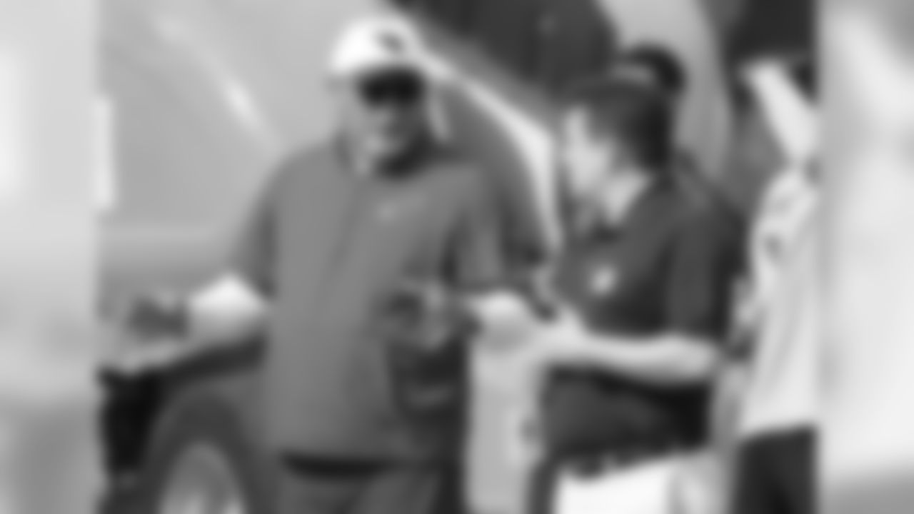 Coach Bruce Arians