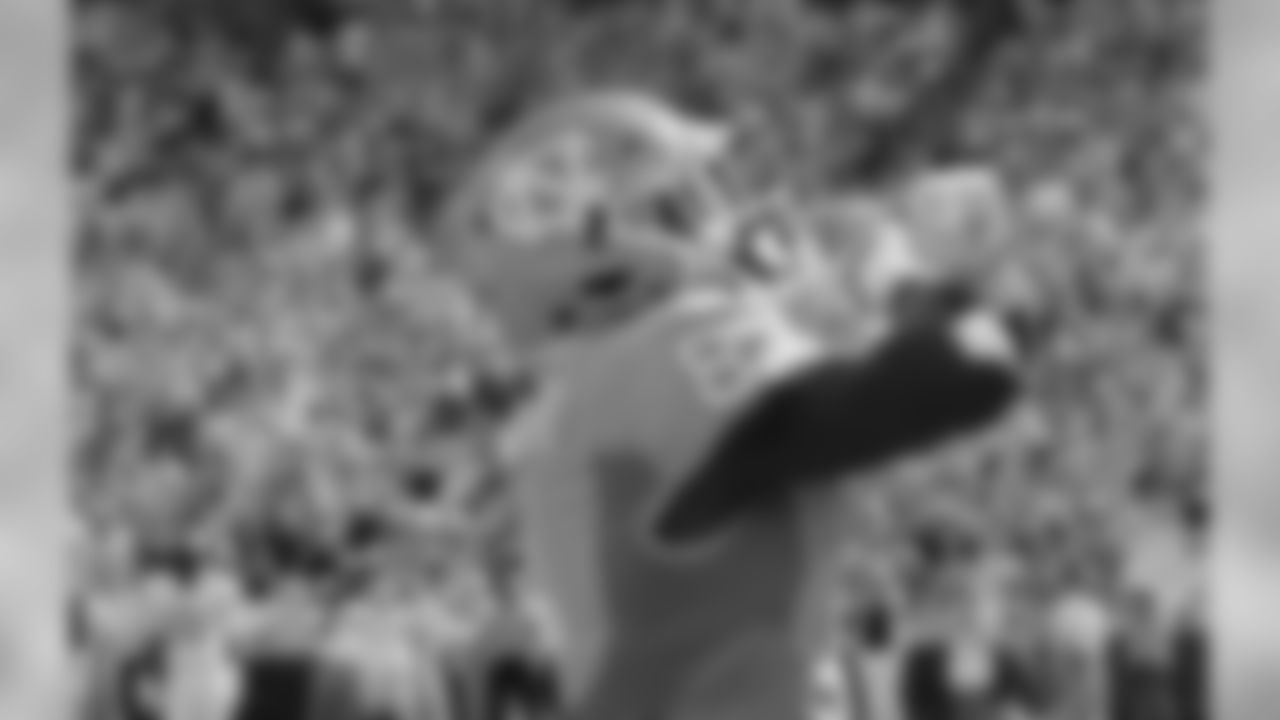 North Carolina RB T.J.Logan (fifth-round pick)