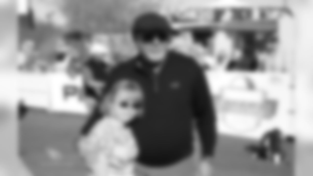 Bruce Arians and friend