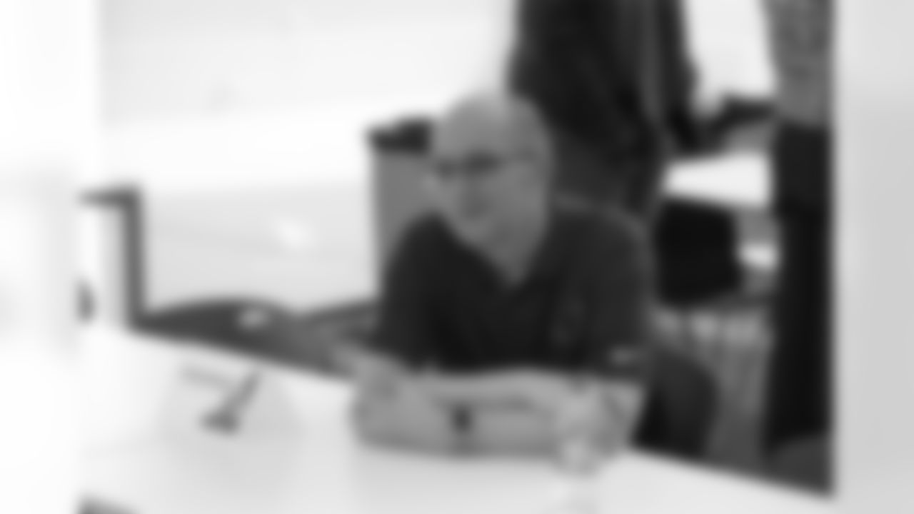 Offensive quality control coach Troy Rothenbuhler