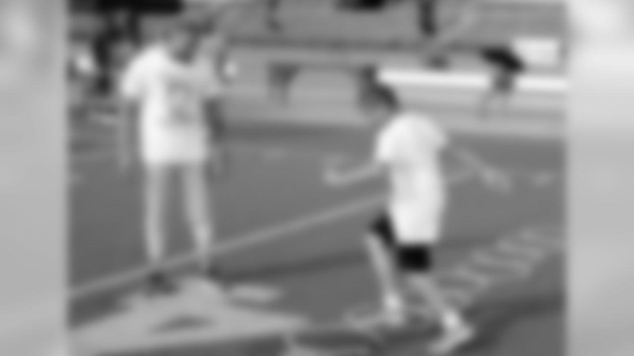 Footwork drill