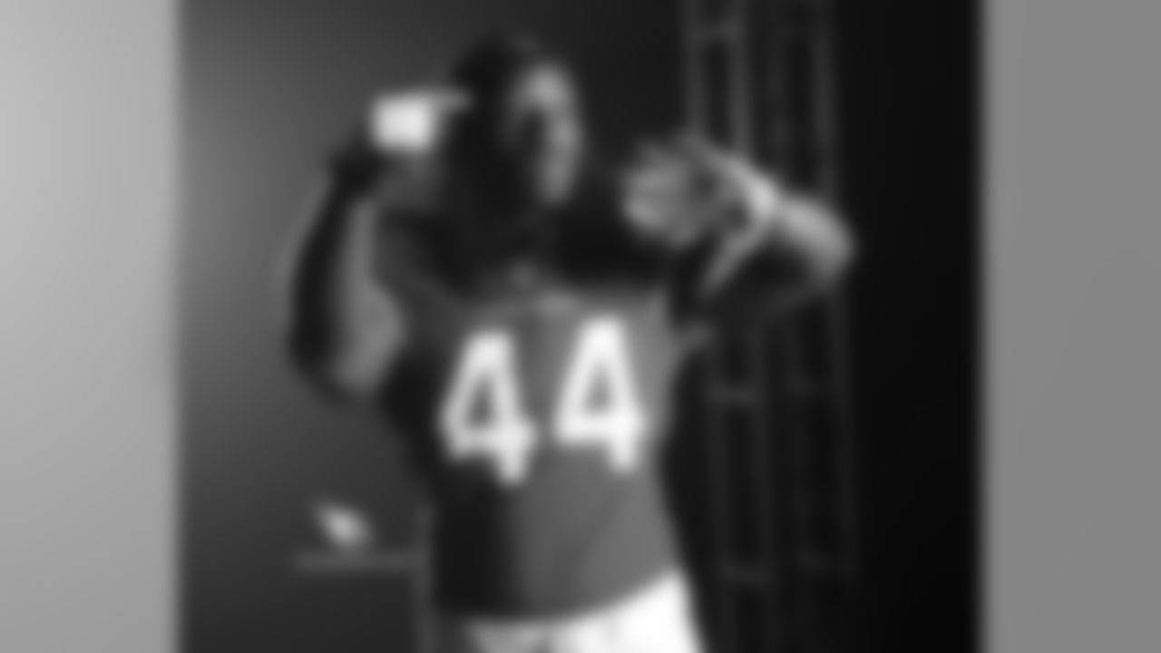 Posing during Media Day 2015