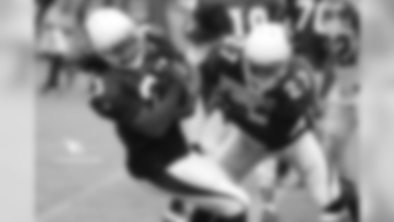 RB Chris Johnson scores a touchdown