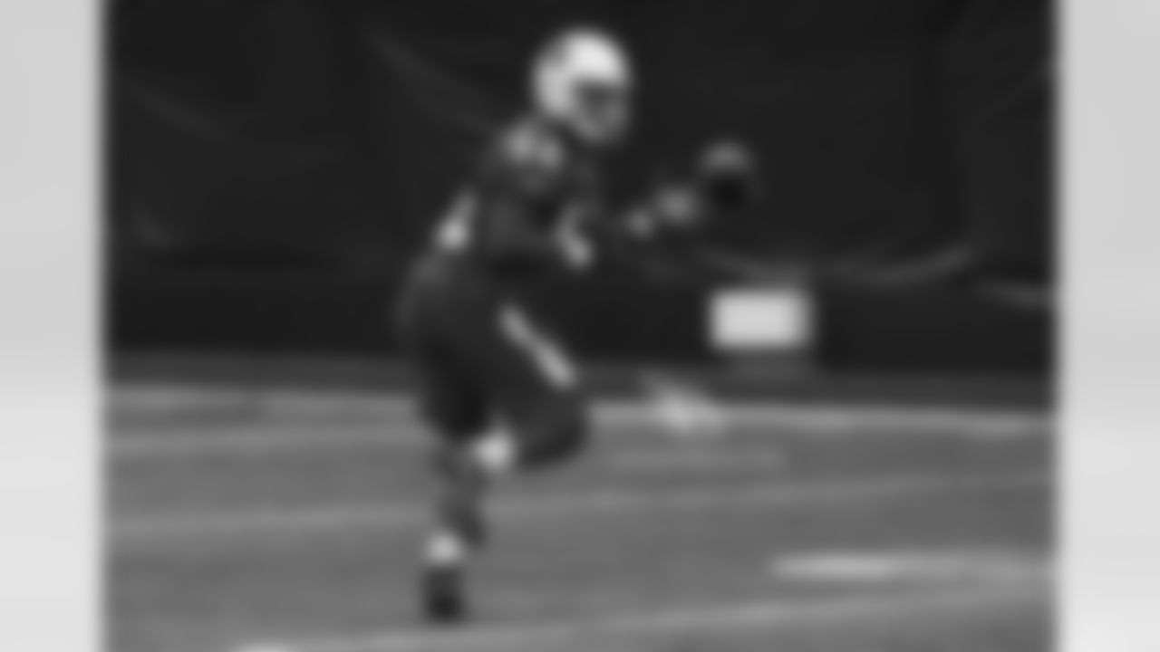 LB Zaviar Gooden