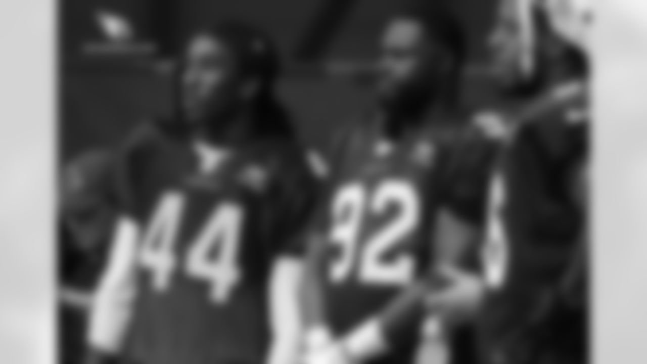 LB Markus Golden (left) and DT Frostee Rucker