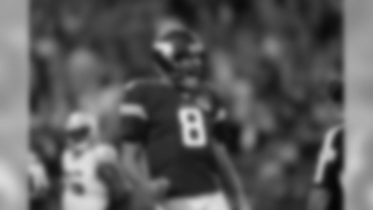Bradford with the Vikings