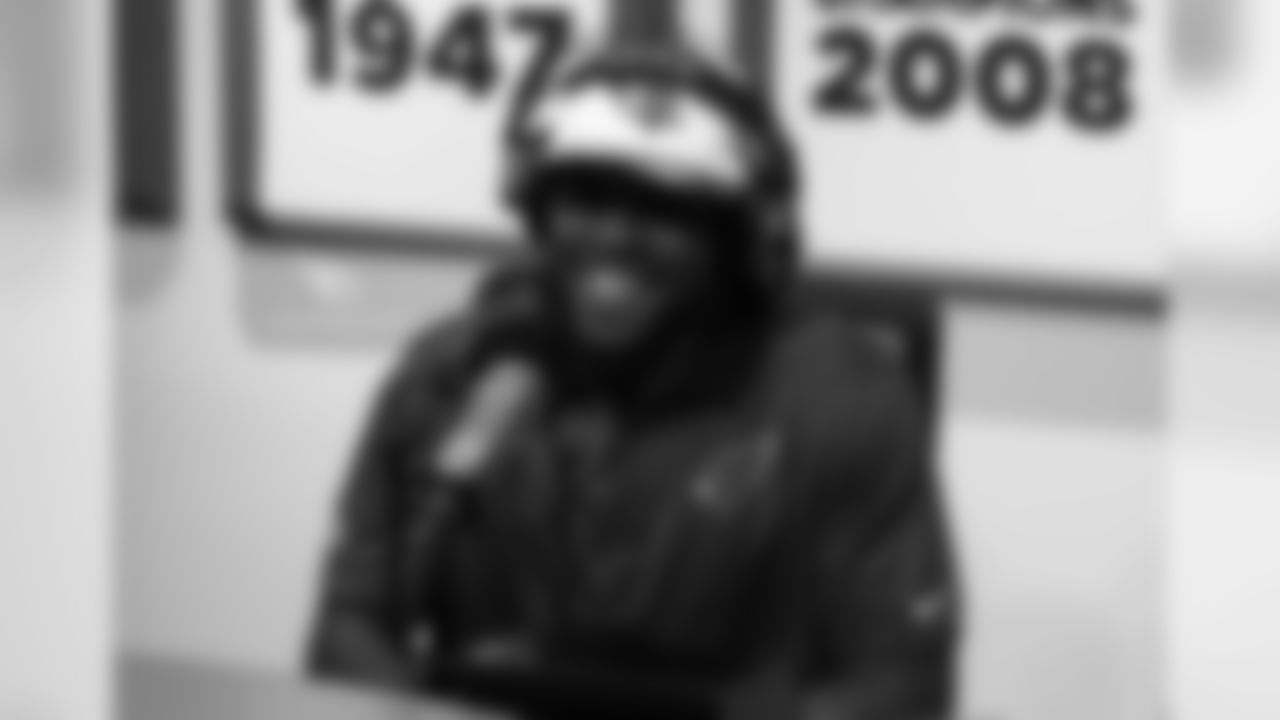 S Budda Baker does a radio interview