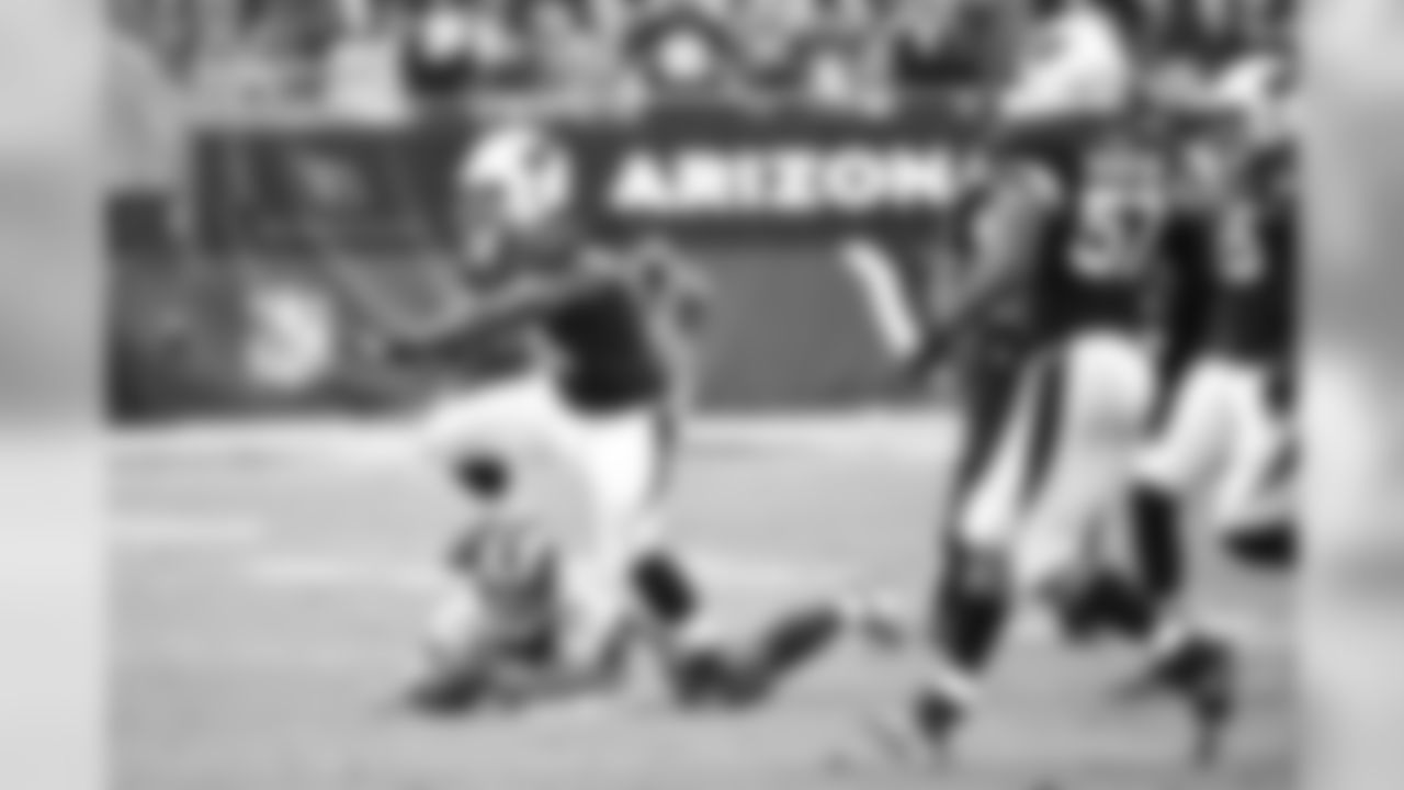 LB Markus Golden after a sack against the Rams