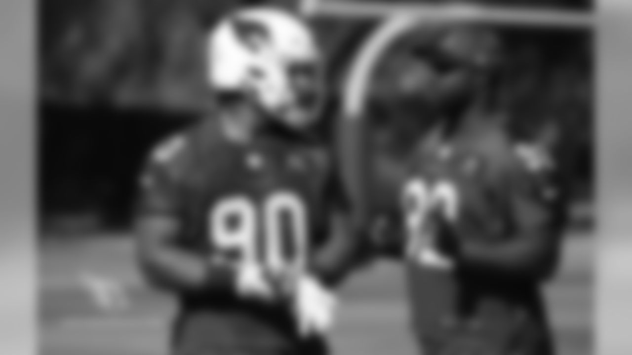 Words of wisdom from Frostee Rucker to Robert Nkemdiche