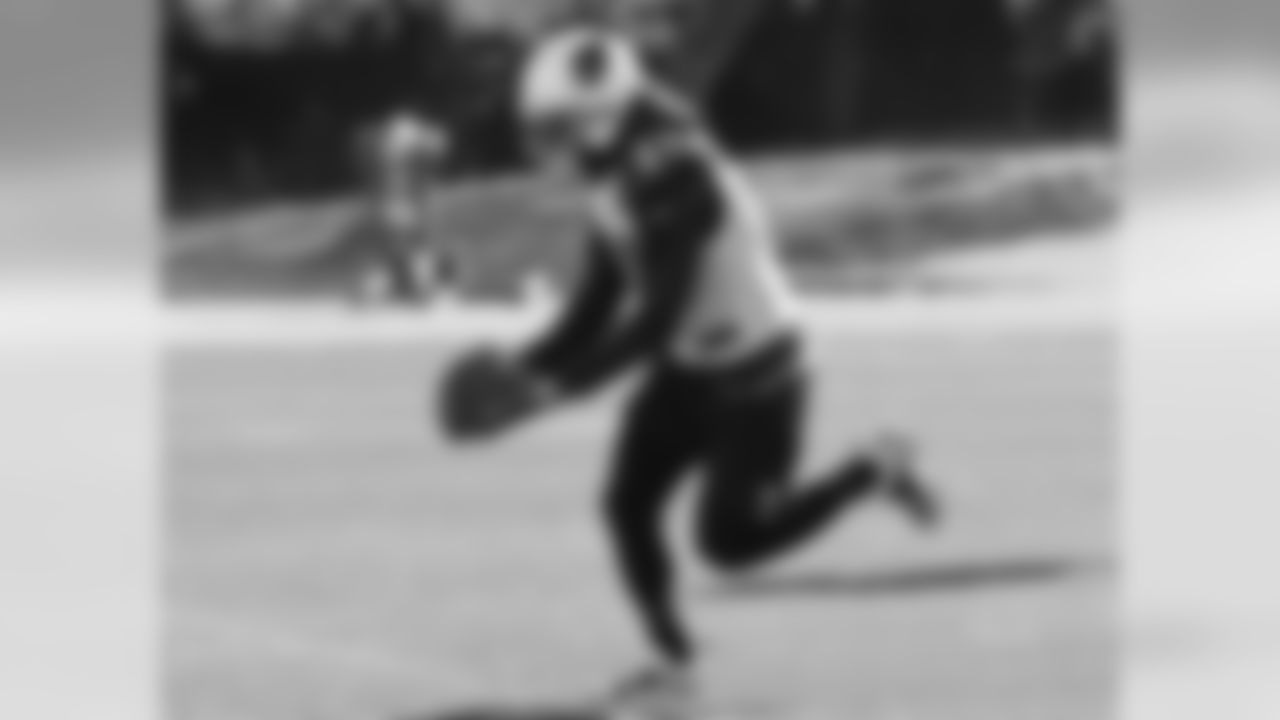 CB Patrick Peterson catches a punt