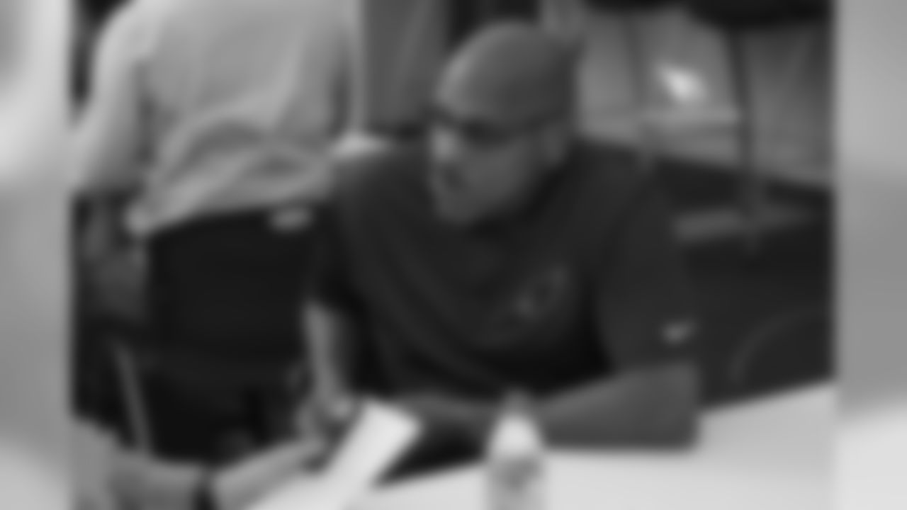 Senior assistant/defensive line coach Don Johnson