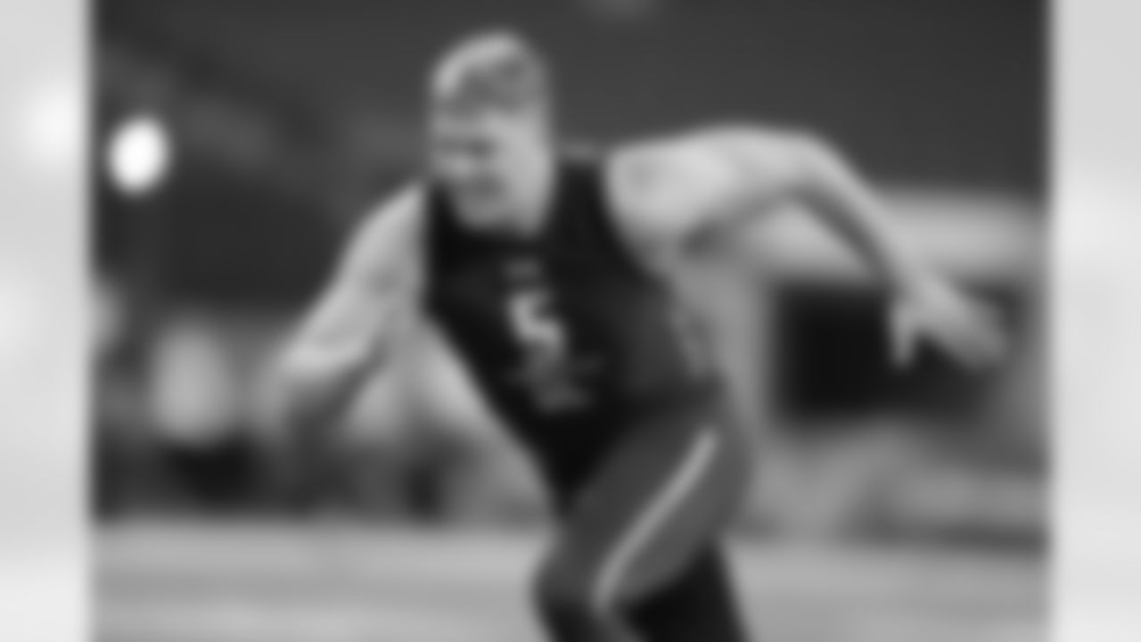 T Garett Bolles, Utah: Projected first-round pick