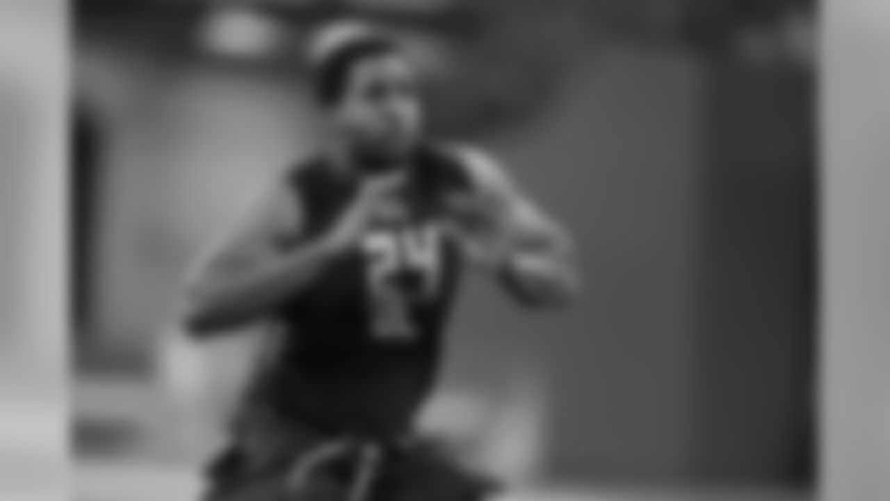 Pittsburgh G Dorian Johnson (fourth-round pick)