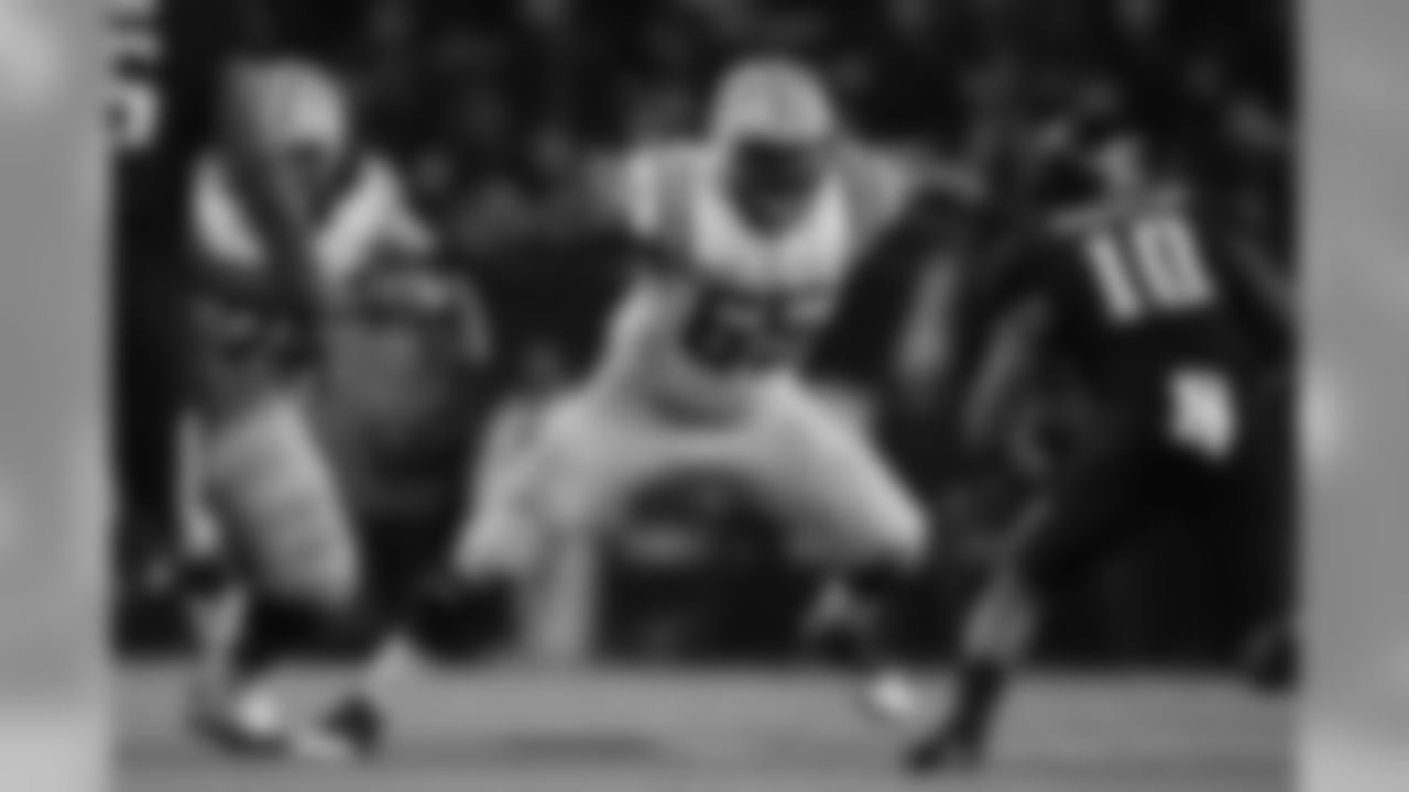 LSU T Jerald Hawkins: Projected third-rounder
