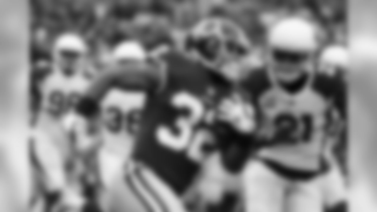 Redskins RB Samaje Perine on the carry