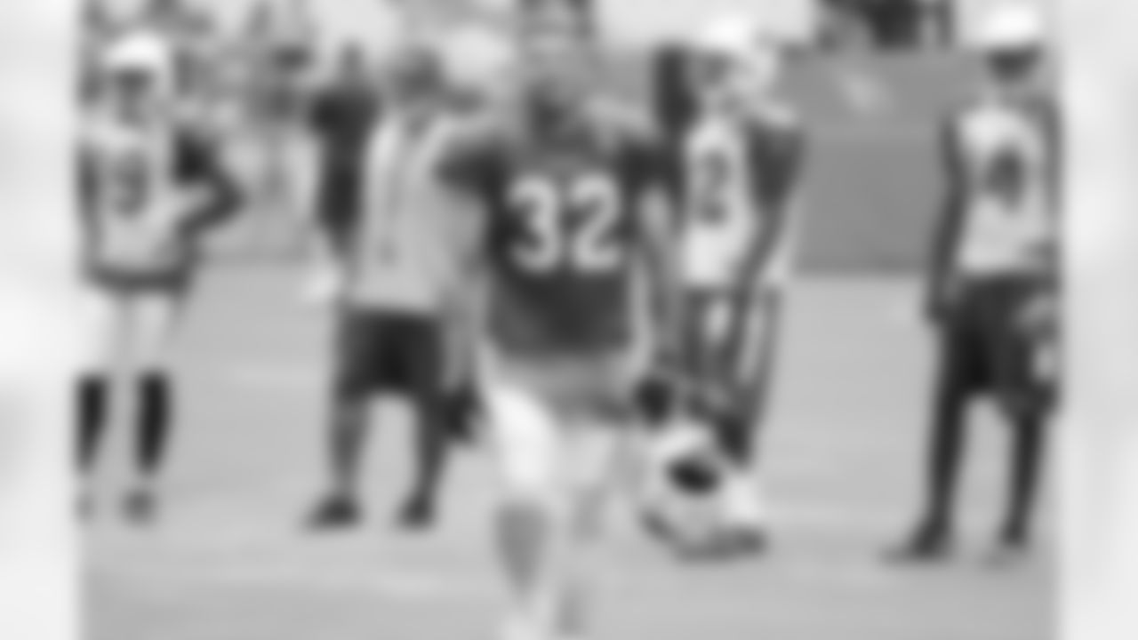 S Tyrann Mathieu in his first practice since tearing his ACL