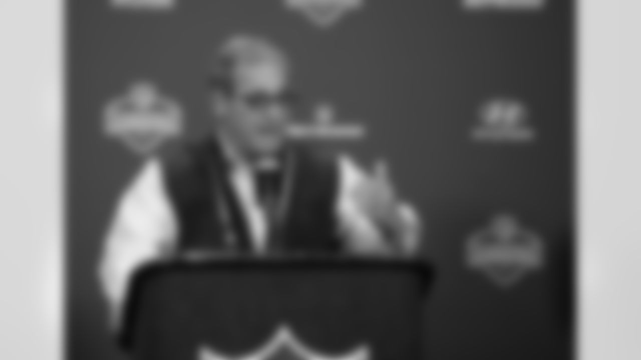 Panthers GM Dave Gettleman