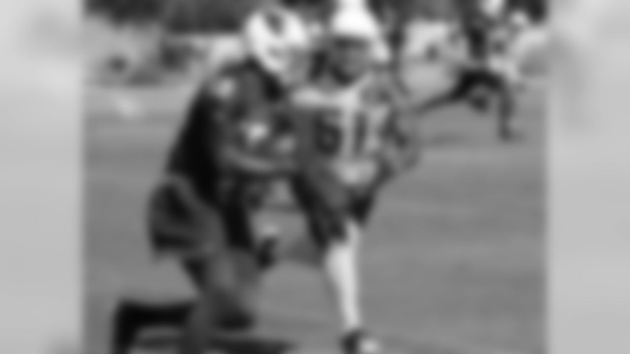 LB Kevin Minter closes in on WR Michael Floyd