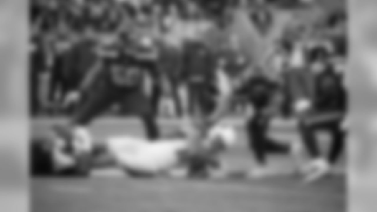 Cardinals WR Larry Fitzgerald with the catch
