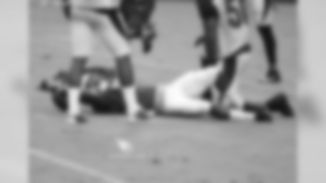 WR John Brown signals a first down