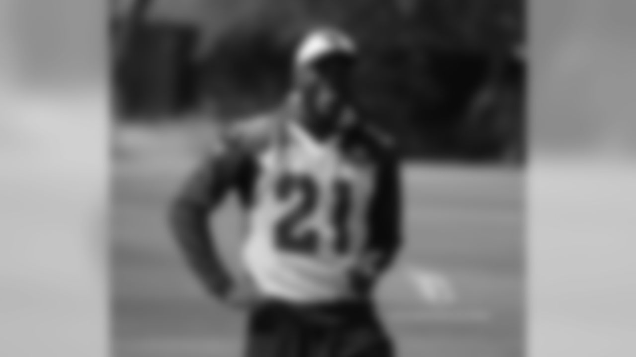 CB Patrick Peterson smiles