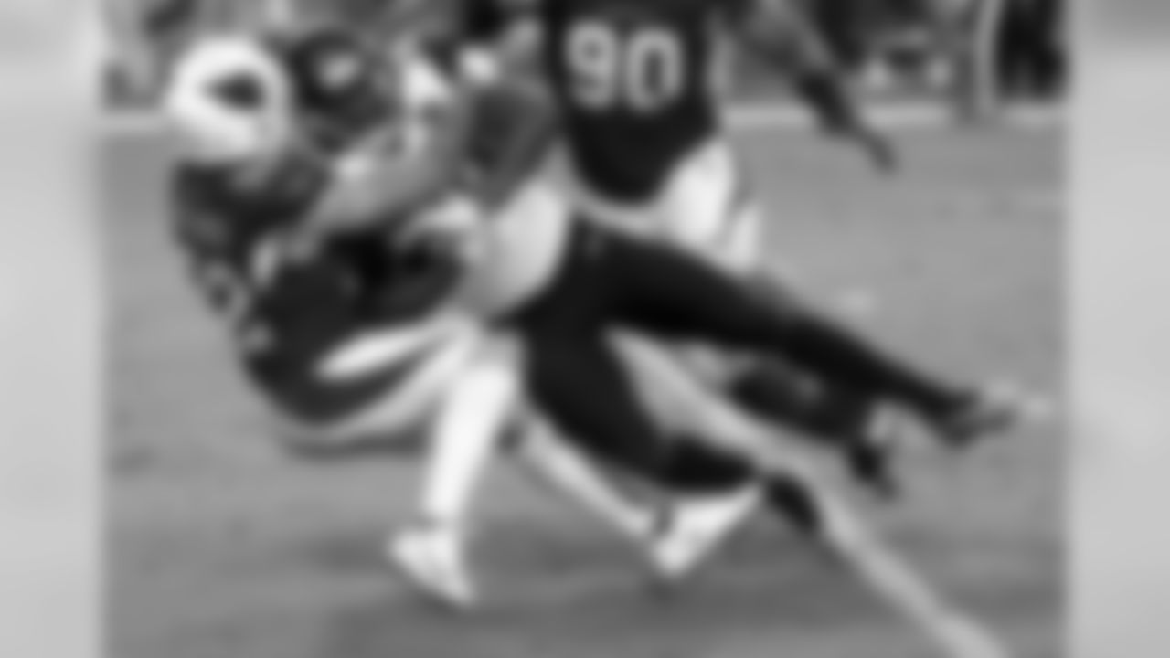 Cardinals S Tyrann Mathieu on the tackle