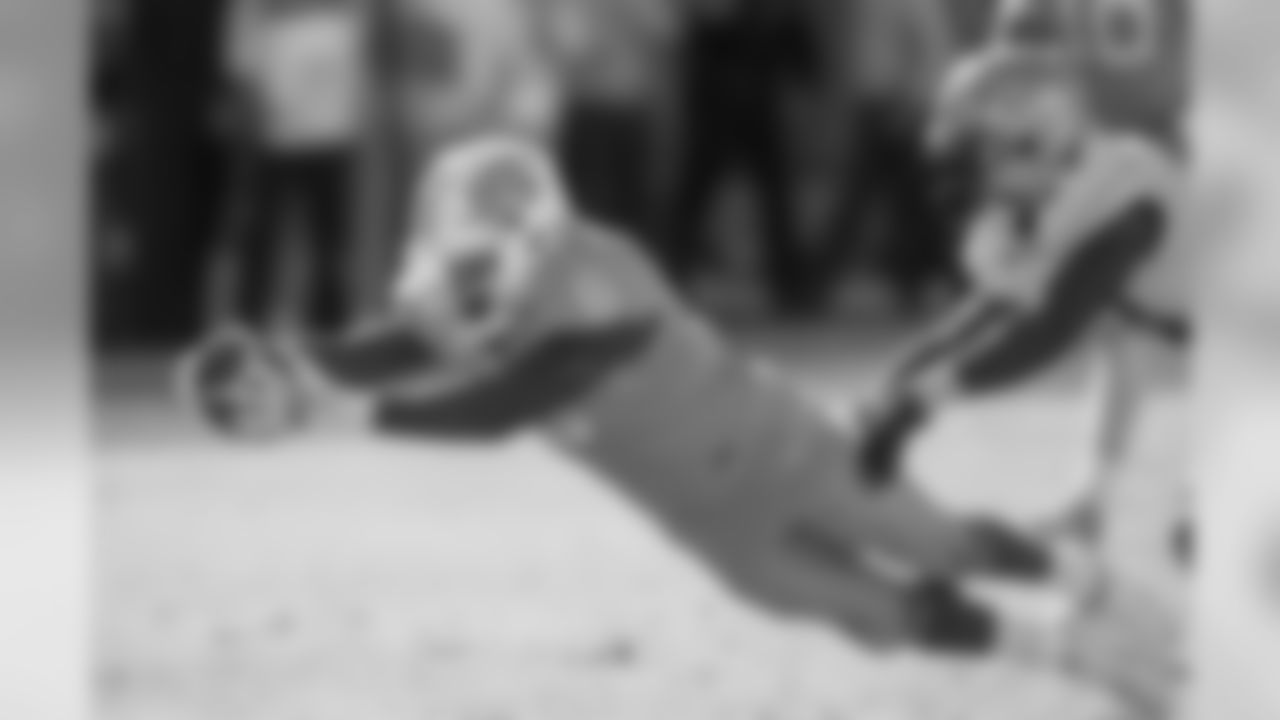 North Carolina RB T.J.Logan (fifth-round pick)
