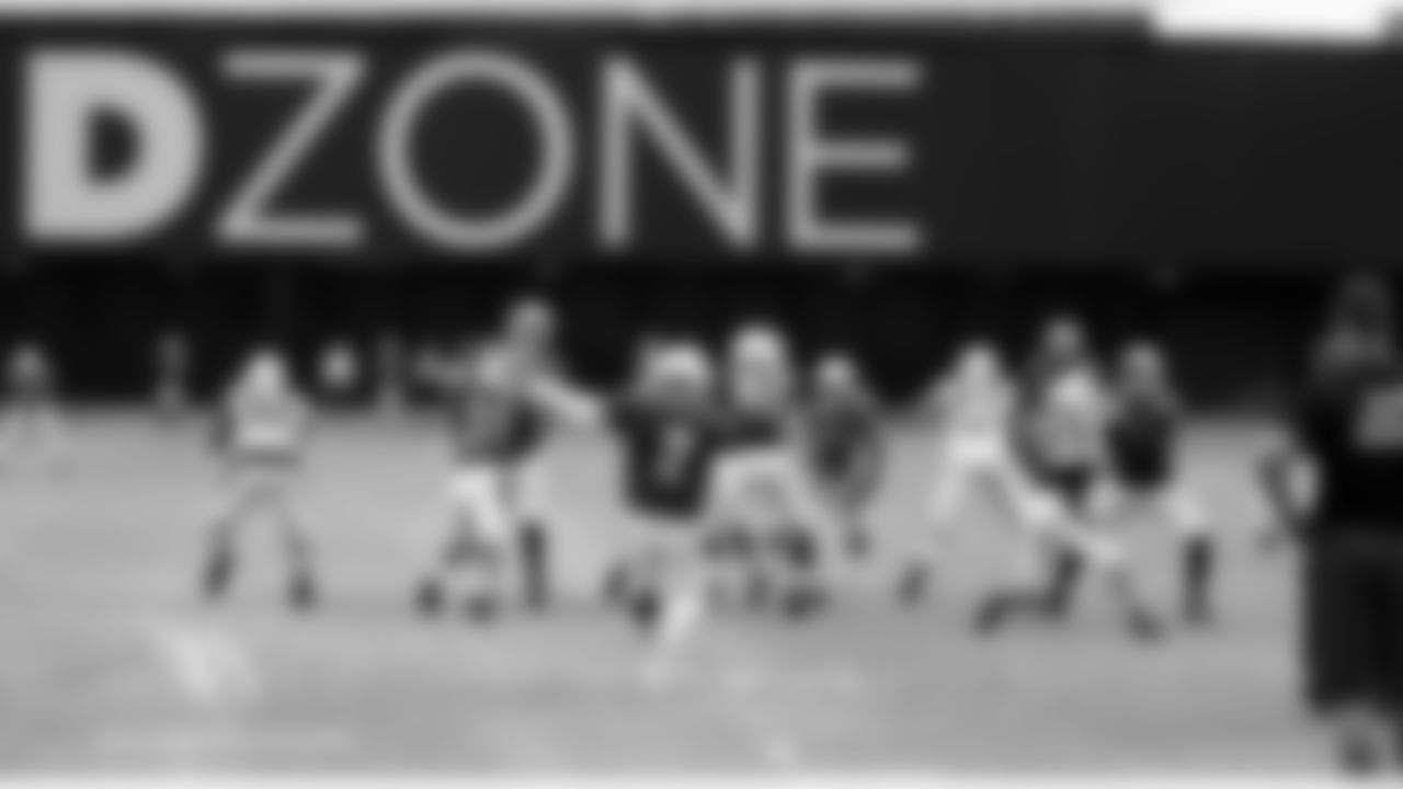 Working on punt coverage