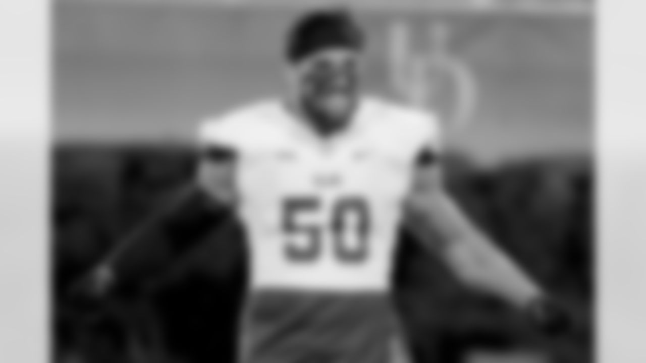 William & Mary ILB Luke Rhodes: Projected seventh-rounder