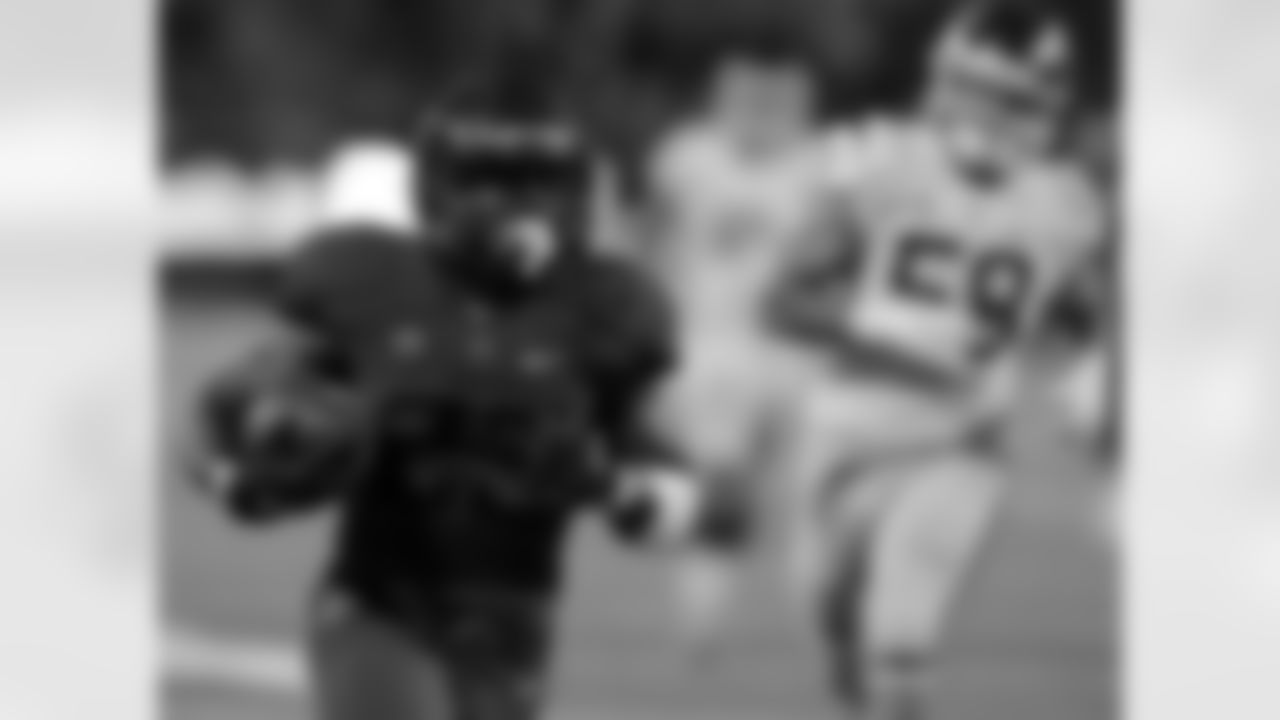 Arizona RB Jared Baker