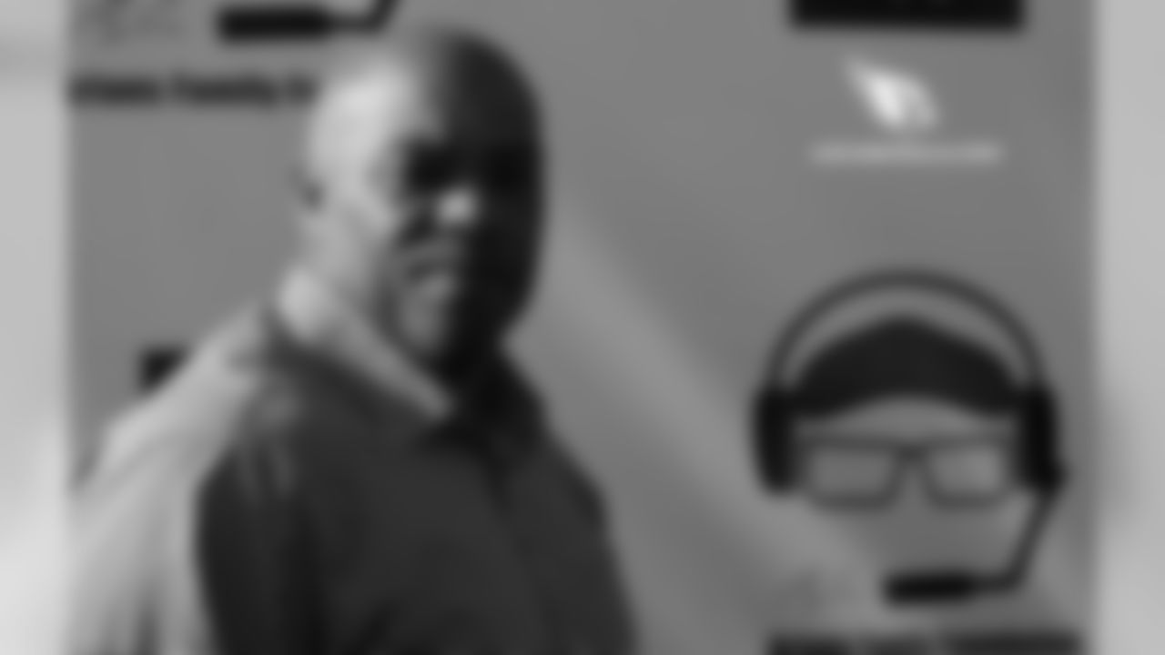 Offensive coordinator Harold Goodwin
