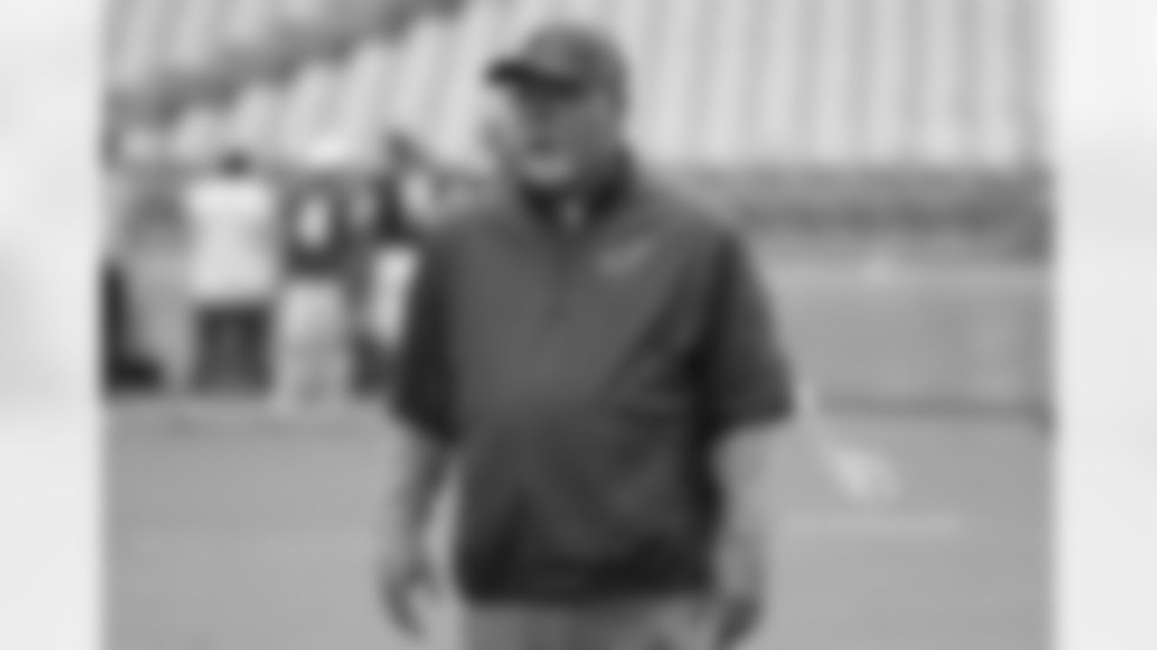 Coach Bruce Arians
