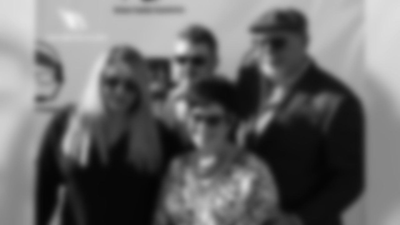 The Arians Family: Traci, Jake, Chris and Bruce