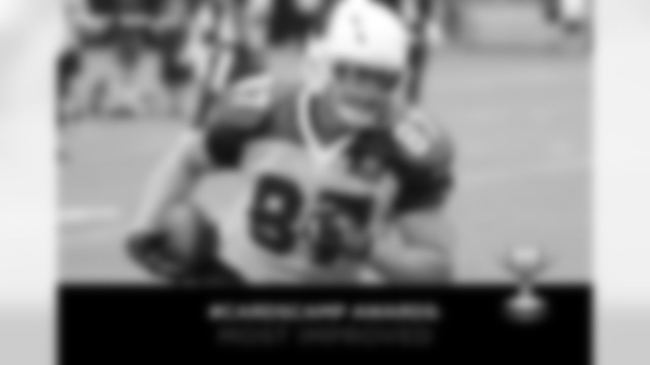 CardsCamp Most Improved: TE Troy Niklas. The former second-round pick was close to bust status after struggling with injuries in his first two seasons, but a healthy training camp has allowed him to make significant strides. Niklas is in the mix for a starting role as he begins to deliver on the vast potential he showed coming out of Notre Dame.