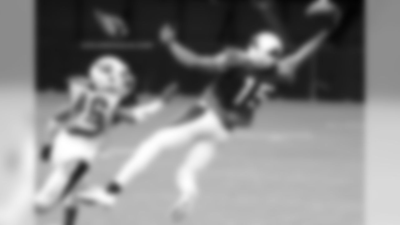 WR Michael Floyd can't haul in a pass