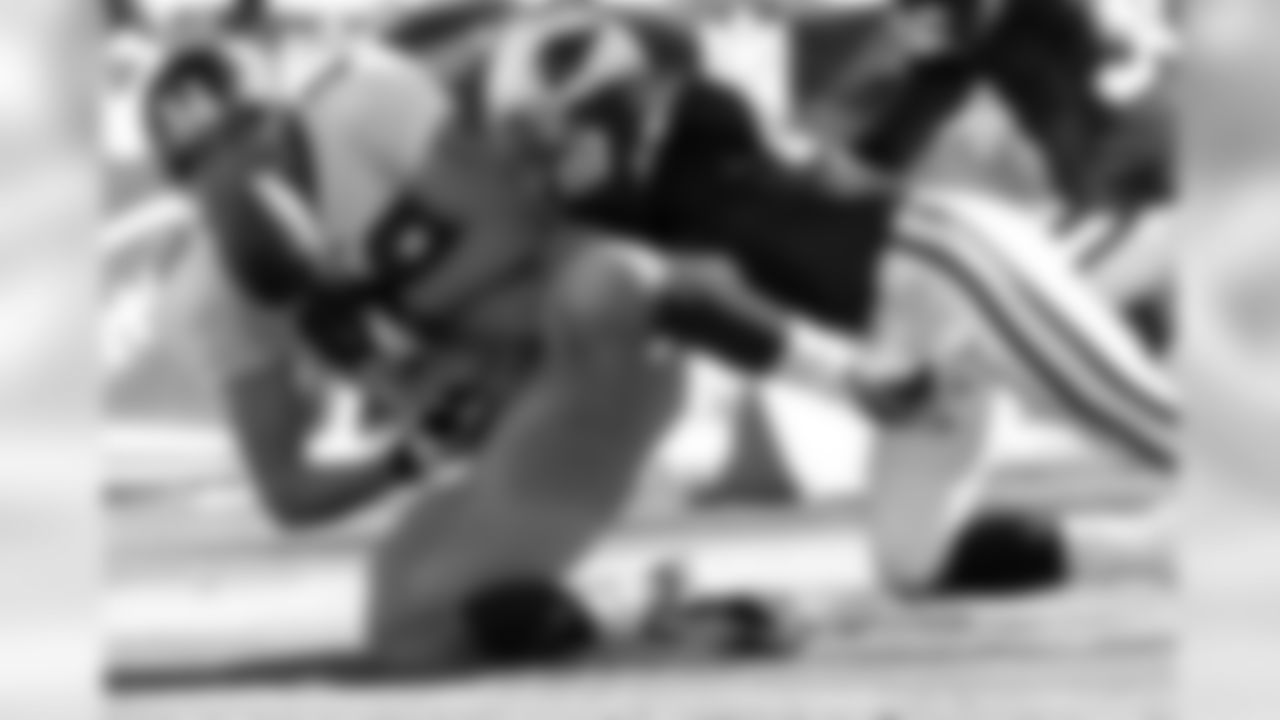 S Pat Tillman forces an incompletion in 2001