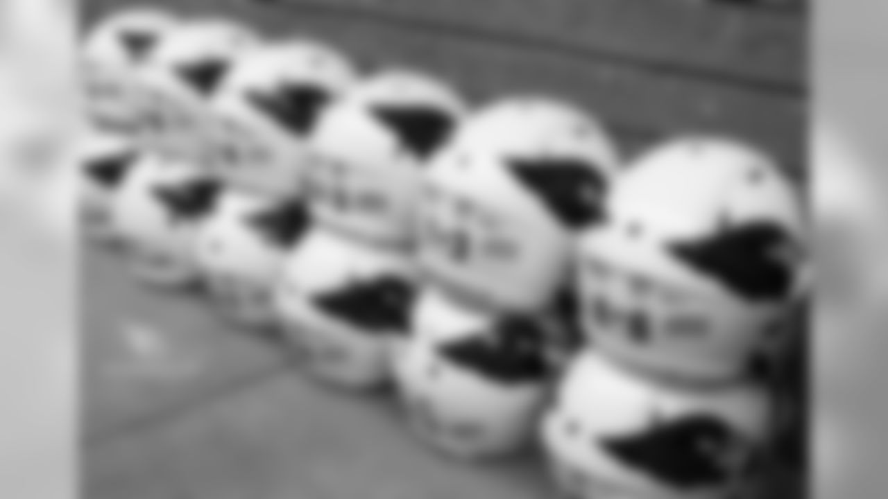 The new helmets for the rookies