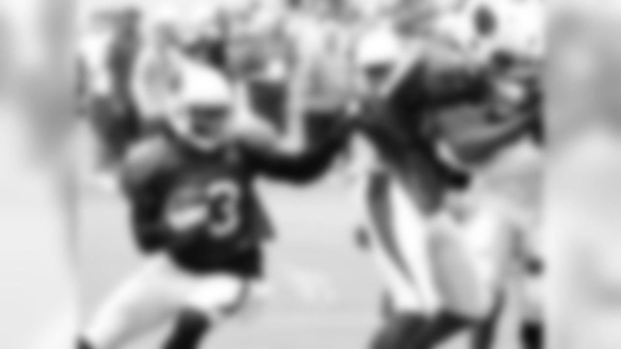WR Jaron Brown looks for running room