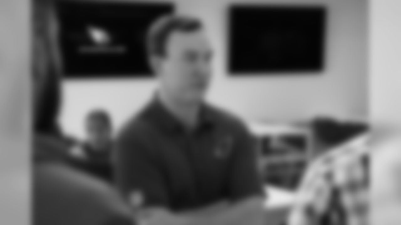 Tight ends coach Jason Michael