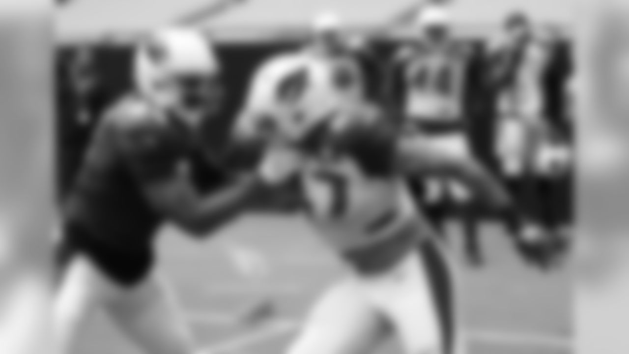 TE Jermaine Gresham and LB Shaq Riddick