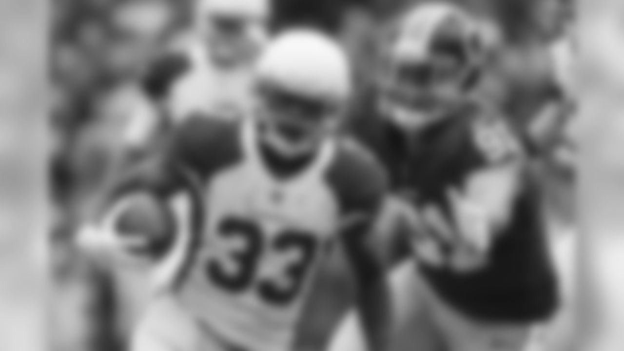 Cardinals RB Kerwynn Williams with the carry